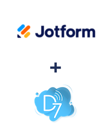 Integracja Jotform i D7 SMS