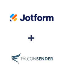 Integracja Jotform i FalconSender Integracja Jotform i FalconSender