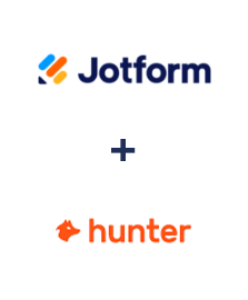 Integracja Jotform i Hunter.io