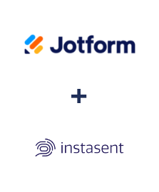 Integracja Jotform i Instasent