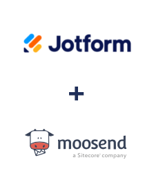 Integracja Jotform i Moosend