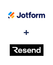 Integracja Jotform i Resend Integracja Jotform i Resend