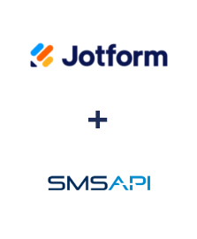 Integracja Jotform i SMSAPI