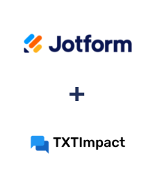 Integracja Jotform i TXTImpact