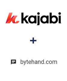 Integracja Kajabi i BYTEHAND Integracja Kajabi i BYTEHAND