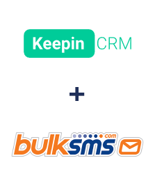 Integracja KeepinCRM i BulkSMS