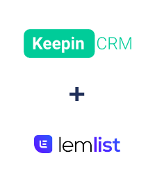 Integracja KeepinCRM i Lemlist