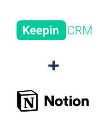 Integracja KeepinCRM i Notion