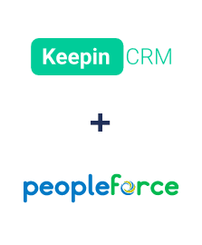 Integracja KeepinCRM i PeopleForce