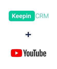 Integracja KeepinCRM i YouTube