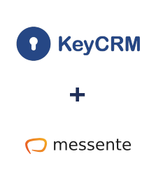 Integracja KeyCRM i Messente