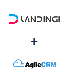Integracja Landingi i Agile CRM