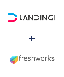 Integracja Landingi i Freshworks