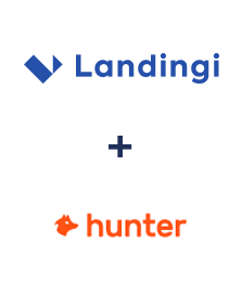 Integracja Landingi i Hunter.io