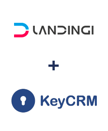 Integracja Landingi i KeyCRM