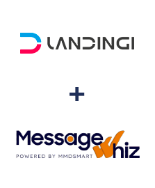 Integracja Landingi i MessageWhiz