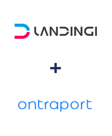 Integracja Landingi i Ontraport