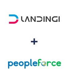 Integracja Landingi i PeopleForce