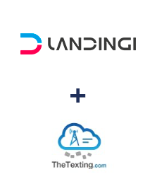 Integracja Landingi i TheTexting