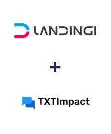 Integracja Landingi i TXTImpact