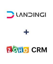 Integracja Landingi i ZOHO CRM