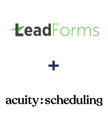 Integracja LeadForms i Acuity Scheduling Integracja LeadForms i Acuity Scheduling