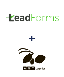 Integracja LeadForms i ANT-Logistics Integracja LeadForms i ANT-Logistics