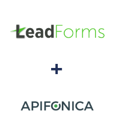 Integracja LeadForms i Apifonica