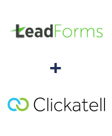 Integracja LeadForms i Clickatell Integracja LeadForms i Clickatell