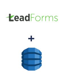 Integracja LeadForms i Amazon DynamoDB Integracja LeadForms i Amazon DynamoDB