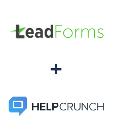 Integracja LeadForms i HelpCrunch Integracja LeadForms i HelpCrunch