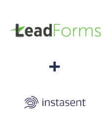 Integracja LeadForms i Instasent Integracja LeadForms i Instasent