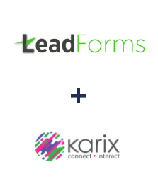 Integracja LeadForms i Karix Integracja LeadForms i Karix