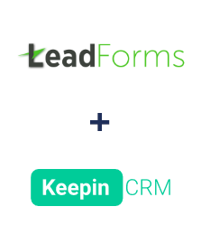 Integracja LeadForms i KeepinCRM