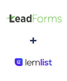 Integracja LeadForms i Lemlist Integracja LeadForms i Lemlist
