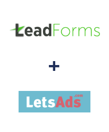 Integracja LeadForms i LetsAds Integracja LeadForms i LetsAds