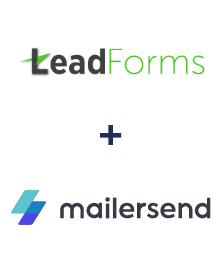 Integracja LeadForms i MailerSend Integracja LeadForms i MailerSend