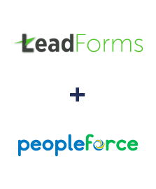 Integracja LeadForms i PeopleForce Integracja LeadForms i PeopleForce
