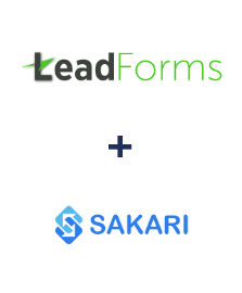Integracja LeadForms i Sakari Integracja LeadForms i Sakari