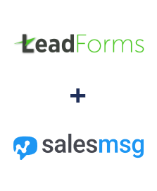 Integracja LeadForms i Salesmsg Integracja LeadForms i Salesmsg
