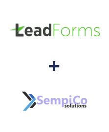 Integracja LeadForms i Sempico Solutions Integracja LeadForms i Sempico Solutions