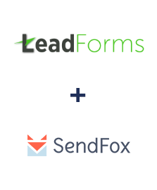 Integracja LeadForms i SendFox Integracja LeadForms i SendFox