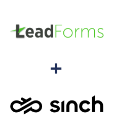 Integracja LeadForms i Sinch Integracja LeadForms i Sinch