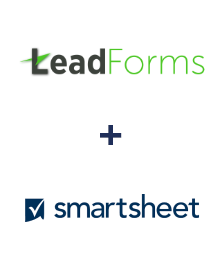 Integracja LeadForms i Smartsheet Integracja LeadForms i Smartsheet