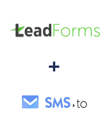 Integracja LeadForms i SMS.to Integracja LeadForms i SMS.to