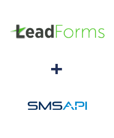Integracja LeadForms i SMSAPI Integracja LeadForms i SMSAPI