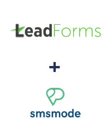 Integracja LeadForms i smsmode Integracja LeadForms i smsmode