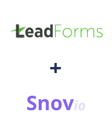 Integracja LeadForms i Snovio Integracja LeadForms i Snovio