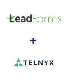 Integracja LeadForms i Telnyx Integracja LeadForms i Telnyx