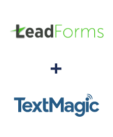 Integracja LeadForms i TextMagic Integracja LeadForms i TextMagic